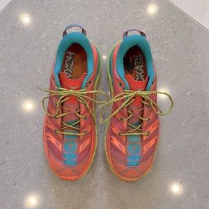 HOKA ONE ONE SPEEDGOAT TRAIL RUNNING SNEAKER SHOE - WOMENS